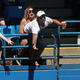 Image for article titled So-Called Diehard Fan Won’t Even Leap Over Stadium Railing To Catch T-Shirt